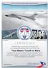 Names under XH558`s Wing - Diamond Anniversary of XH558`s First Test Flight